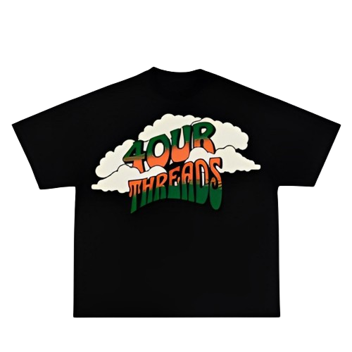 4OURTHREADS "CLOUDY" TEE SHIRT